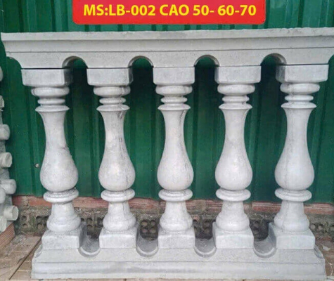 Thạch cao | MẪU CON TIỆN LỤC BÌNH LAN CAN XI MĂNG TRANG TRÍ NHÀ ĐẸP